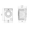 Стиральная машина DeLonghi DWM 1135 VI Alicia — изображение 4