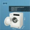 Встраиваемая стиральная машина DeLonghi DWMI 725 Isabella — изображение 14