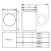 Стиральная машина Gorenje WHE60SFS — изображение 10