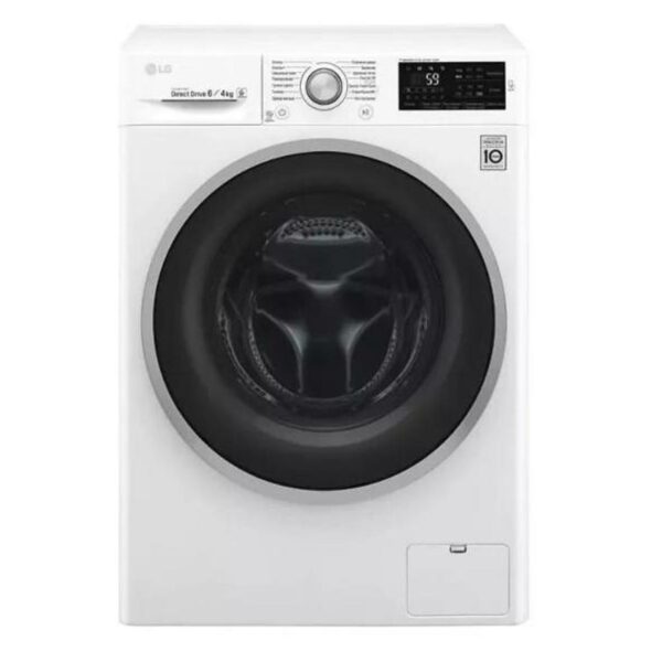 Стиральная машина LG F2J6NM7W/I