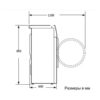 Сушильная машина Samsung DV90T5240AT LP — изображение 9