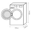 Стиральная машина Kuppersberg WM 600 W — изображение 15