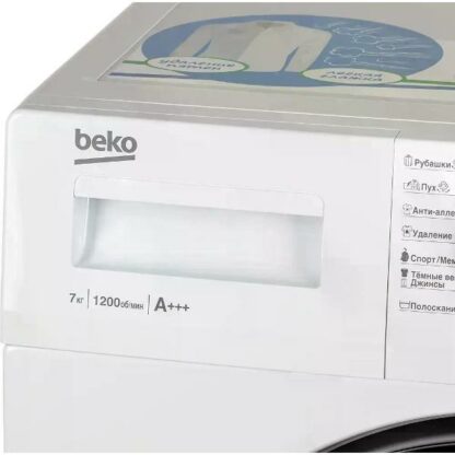 Стиральная машина Beko RSPE 78612 W — изображение 7