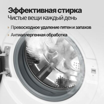 Стиральная машина Monsher MWM 570 Blanc — изображение 4