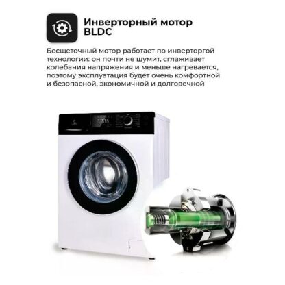 Стиральная машина LEX LWM08012WLID — изображение 11
