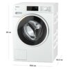Стиральная машина Miele WWD120WCS White Edition — изображение 15