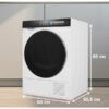 Сушильная машина MEFERI MDR1016WH HP Сomfort — изображение 14