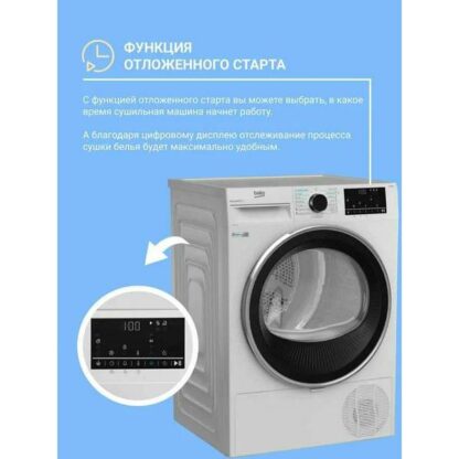 Сушильная машина Beko B5T69233 — изображение 11