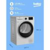 Сушильная машина Beko B5T69233 — изображение 12