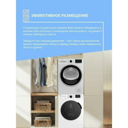Сушильная машина Beko B5T69233 — изображение 8