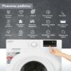 Стиральная машина Kraft KF-MDS7106W — изображение 11
