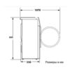 Сушильная машина Gorenje D2HNE82/C, с тепловым насосом — изображение 10