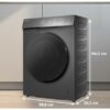 Стиральная машина MEFERI MFW081210GR Power — изображение 14