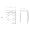 Стиральная машина с сушкой Beko WDW8564HT — изображение 5