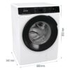 Стиральная машина Gorenje WPNA94A1TWIFI/C — изображение 10