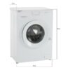 Стиральная машина Kraft KF-ED6206W — изображение 10