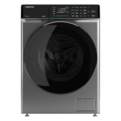 Стиральная машина Hiberg i-DDQ9-612 Sd Dark Grey — изображение 2