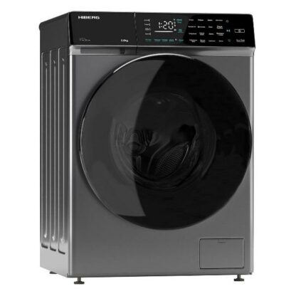 Стиральная машина Hiberg i-DDQ9-612 Sd Dark Grey — изображение 3