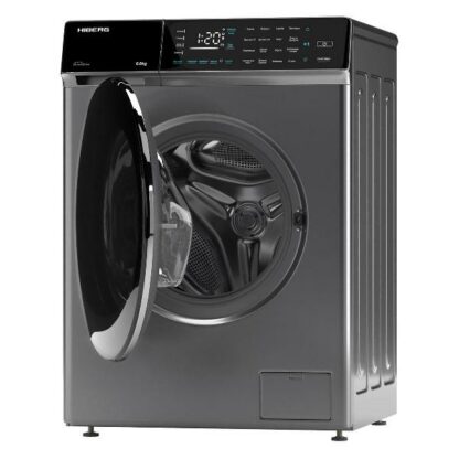 Стиральная машина Hiberg i-DDQ9-612 Sd Dark Grey — изображение 4