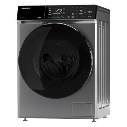 Стиральная машина Hiberg i-DDQ9-612 Sd Dark Grey