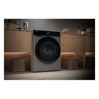 Стиральная машина Hiberg i-DDQ9-612 Sd Dark Grey — изображение 6