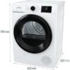 Сушильная машина Gorenje DNE72/GN — изображение 13