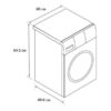 Стиральная машина Beko B3WFR572AB — изображение 6