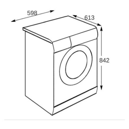 Сушильная машина Bosch WQG2410GPL — изображение 6