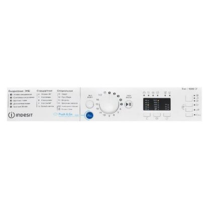 Стиральная машина Indesit BWSA 6109 WWV RU — изображение 5