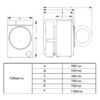 Стиральная машина Gorenje W1NHPI60SCSIRV — изображение 5