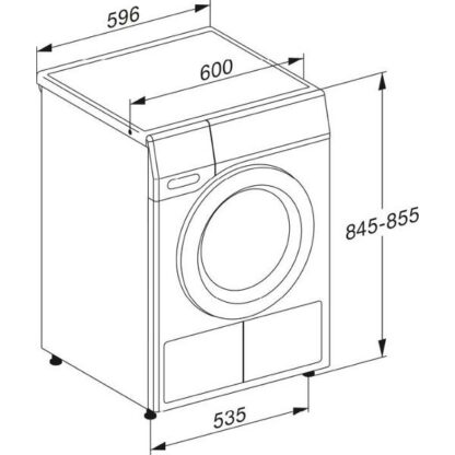 Сушильная машина Miele TCA220WP — изображение 14