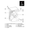 Стиральная машина LEX LWM10012WID — изображение 12