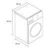 Стиральная машина Beko WSPE7H616A — изображение 15