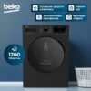 Стиральная машина Beko WSPE7H616A — изображение 7