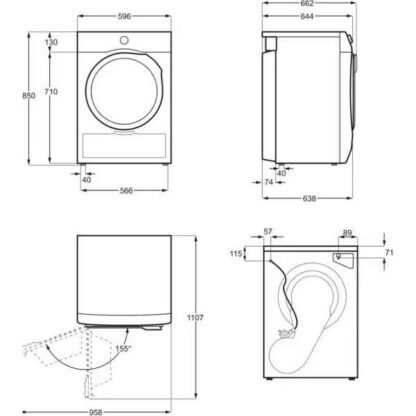 Сушильная машина Electrolux EW9H188SC — изображение 6