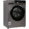 Стиральная машина Weissgauff WM 4947 DC Inverter Steam Silver — изображение 2