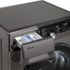 Стиральная машина Weissgauff WM 4947 DC Inverter Steam Silver — изображение 4
