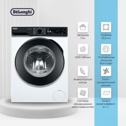Стиральная машина DeLonghi DWM 724 VI Alicia — изображение 6