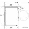 Сушильная машина Bosch WQB245B0ME — изображение 6
