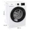 Стиральная машина Gorenje WPNEI84A1SWIFI/C — изображение 10