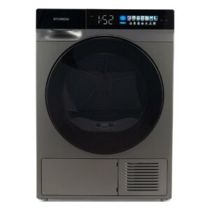 Сушильная машина Hyundai DFE9430, с тепловым насосом Dark Gray