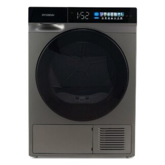 Сушильная машина Hyundai DFE9430, с тепловым насосом Dark Gray