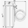 Стиральная машина Indesit IWUD 4105 (CIS) — изображение 10