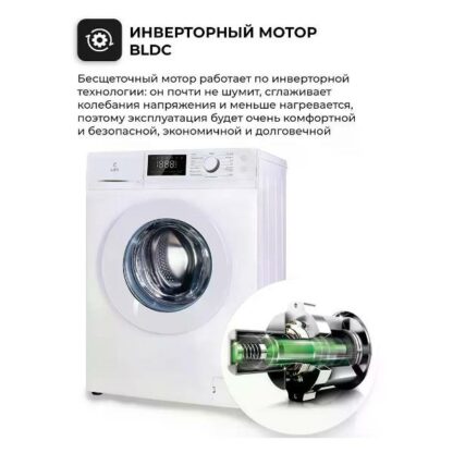Стиральная машина LEX LWM08012WID — изображение 6