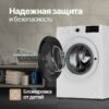 Стиральная машина Monsher MWM 595 Blanc — изображение 7