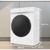 Стиральная машина MEFERI MFW081210WH Power — изображение 14
