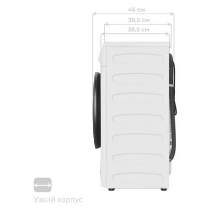 Стиральная машина MEFERI MFW081210WH Power — изображение 15