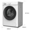 Стиральная машина CHiQ CFL70-12386BM3W — изображение 8