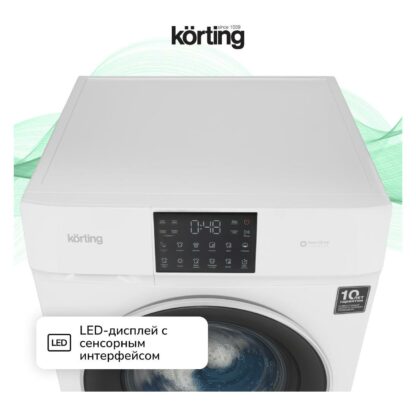 Стиральная машина с сушкой Korting KWD 60DV107 — изображение 3