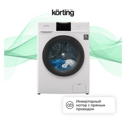 Стиральная машина с сушкой Korting KWD 60DV107 — изображение 8
